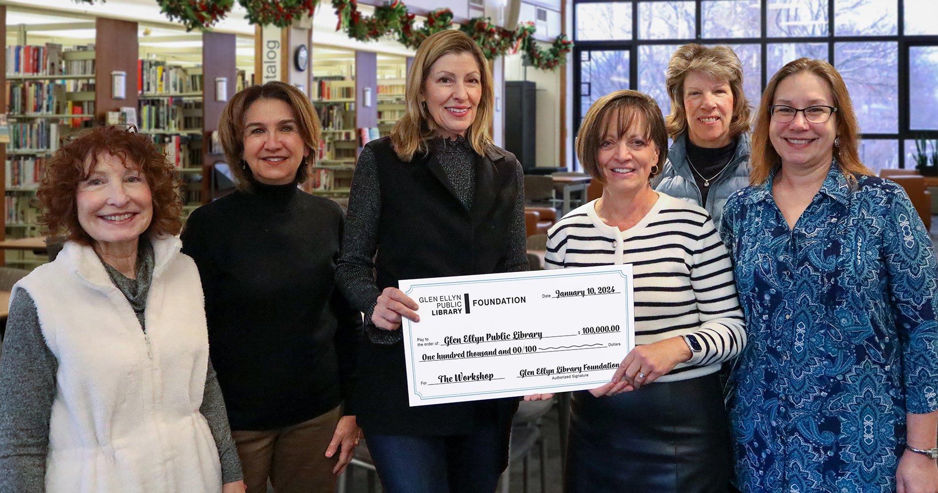 Foundation check presentation 1/24